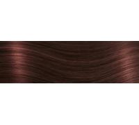 10 Extensions cheveux Kératine - qualité professionnelle - 55-60cm - lisse - 33 acajou brun