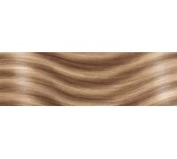 10 Extensions cheveux Kératine - qualité professionnelle - 55-60cm - lisse - M20/27 mélange blond clair extrême & blond caramel