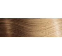 10 Extensions cheveux Kératine - qualité professionnelle - 55-60cm - ombré - T10/DB2 ombré brun clair cendré & blond doré clair