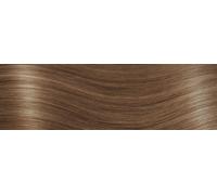 10 Extensions cheveux Kératine - qualité professionnelle - 55-60cm - ondulé - 14 blond foncé naturel cendré intense