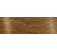 10 Extensions cheveux Kératine - qualité professionnelle - 55-60cm - ondulé - 27 blond caramel