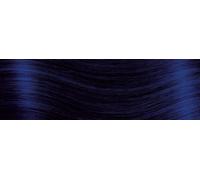 10 Extensions cheveux Kératine - qualité professionnelle - 60cm - fantaisie - dark blue