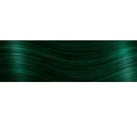 10 Extensions cheveux Kératine - qualité professionnelle - 60cm - fantaisie - dark green