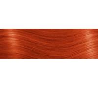 10 Extensions cheveux Kératine - qualité professionnelle - 60cm - fantaisie - dark orange