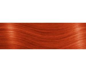 10 Extensions cheveux Kératine - qualité professionnelle - 60cm - fantaisie - dark orange