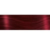 10 Extensions cheveux Kératine - qualité professionnelle - 60cm - fantaisie - dark red
