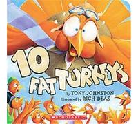 10 Fat Turkeys Tony Johnston, Susan T. Johnston (Auteur)