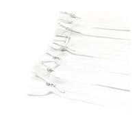 10 Fermetures Éclair Fermées Invisibles, Plusieurs Tailles et Couleurs Disponibles, n. 3, Fermeture Éclair Fine, Élégante et Discrète pour la Couture de Vêtements, Robes, Jupes, Couture, (35 cm, 101)