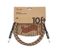 Fender Câble pour instrument Festival 10' droit/droit arc-en-ciel