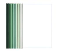10 Feuilles A4 Couverture De Rapport,Transparent Barre Coulissante Rapport Couvre,Plastique Chemise De Couvertures De Rapports Avec Barre Coulissante,Dossier Coulissante Transparent,A4 Reliure Dossier