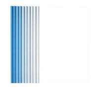 10 Feuilles A4 Couverture De Rapport,Transparent Barre Coulissante Rapport Couvre,Plastique Chemise De Couvertures De Rapports Avec Barre Coulissante,Dossier Coulissante Transparent,A4 Reliure Dossier
