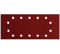 10 feuilles abrasives auto-agrippantes 115 x 280 mm, P 40, B+M, pour ponceuse vibrante - METABO - 624491000