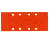 10 feuilles abrasives auto-agrippantes 93 x 230 mm, P 180, bois, pour ponceuse vibrante - METABO - 624831000