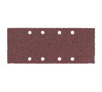 10 feuilles abrasives auto-agrippantes 93 x 230 mm, P 40, B+M, SR Metabo - 624480000