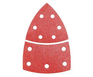 10 Feuilles abrasives C430 BOSCH pour ponceuses Multi 102 x 62, 93 mm Expert for Wood and Paint 11 trous