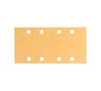 10 Feuilles abrasives C470 BOSCH pour ponceuses vibrantes 93 x 186 mm Best for Wood and Paint 8 trous