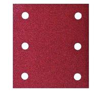 Makita Accessoires feuille abrasive 102x114 mm Grain 40 RED 10 pcs.