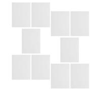 10 Feuilles Autocollant de Réparation Murale Pvc Patch Mur