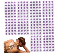 10 feuilles autocollants de détection UV, autocollants UV en PVC de 4, 3x2, 9 pouces pour écran solaire, patch crème solaire à changement couleur réutilisable.