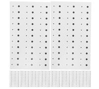 10 Feuilles Autocollants de Faux Grain de Beauté Noir | Papier Peau-friendly, Format Compact à Emporter, pour Fêtes Costumées, Garçon Fille et Maquillage du Visage