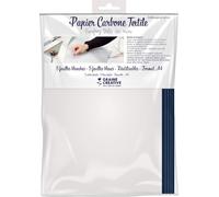 10 feuilles carbone textile