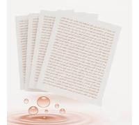 10 Feuilles Coraniques à Diluer - Traitement Roqyasunna Spirituel contre la Sorcellerie et la Possession DJINN - Recto-Verso (Versets grossesse et fertilité)