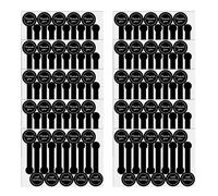 10 Feuilles D'autocollant Décoratif De Remerciement Réutilisable 100 Pièces Étiquette Adhésive Résistante À La Déchirure Fournitures Artisanales Pour Emballage Autocollant De Scrapbooking De