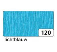 10 feuilles de crêpe folia bleu 822120 Bleu G