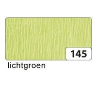 10 feuilles de crêpe folia vert clair 822145 Vert G