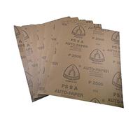 10 feuilles de papier abrasif Eau P600/Dimensions 230 mm x 280 mm/Pour Rasage Papier abrasif/mieux Finition/Flexible Papier Support/Temps einweich court/adaptation optimale à contour de l'Objet/rendement élevé par rauh Profondeur/polir régulières avec vernis brillant/petits ausschleifungen de la poussière un schüssen