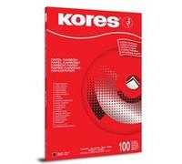 10 feuilles de papier carbone noir A4 Kores Noir G