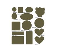 10 Feuilles De Patchs Autocollants Pour Doudoune Pour Sac De Couchage Arbre