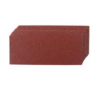 10 FEUILLES DE PONCAGE ABRASIVES 1/3 PINCEES 93 X 230 MM - GRAIN 60