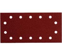 10 feuilles de ponçage adhésives Metabo P 80 Metabo 625788000