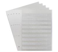 10 Feuilles de Prophila dinsertion 9 Lignes