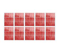 10 feuilles de ruban de montage pour Nail Art, ruban d'affichage de pointe d'ongle, ruban adhésif Double face pour Salon, accessoire pour pointe d'ongle