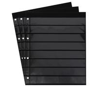 10 Feuilles de Stock Prophila Double Face, Division 8 Voies, 8 Poches