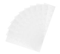 10 Feuilles Film Auxiliaire pour Ongles en Silicone, Guide French, Pose | Ajustement Sécurisé, Compatible Ongles Acryliques et Gel de Construction, pour Manucure DIY à Domicile