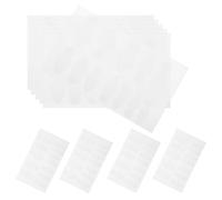 10 Feuilles Films de Silicone sans Traces, Guide Français | Feuilles, par Feuille, Fit Précis Multi Tailles, Usage Maison et Pro