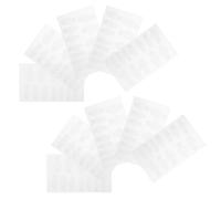 10 Feuilles Films pour Extensions de Manucure en Silicone | Film Auxiliaire Français, Ajustement sans Trace, Usage Maison, Débutants et Gel Acrylique