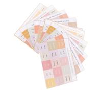 10 Feuilles Mini Onglets Bibliques Adhésifs en Papier | Bible et Étude, Organisation Simple, Usage DIY, Groupes D’église, Cours du Weekend