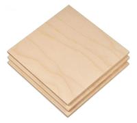 10 feuilles panneau contreplaqué 6 mm peuplier A3-297 x 420 mm