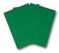 10 Feuilles papier adhésive VERT A4 210 x 297 mm pour imprimante Laser Jet d'encre copieur planche 1 étiquette verte autocollante A4 pour imprimer découper étiquette couleur vert verte autocollant