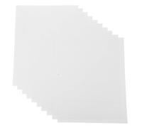 10 Feuilles Papier D'impression Cartes de Visite Vierges à | Papier, Usage DIY et Petites Annonces, Finition Professionnelle, Usage Polyvalent, Résistant aux Déchirures