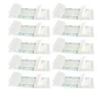 10 feuilles Patch Étanche Discret pour Maillots de Bain Femme, Coton PU | Pose Facile, Usage Jetable, Transparent, Peaux Sensibles, Piscine Publique, Sports Aquatiques, Lot Multiple