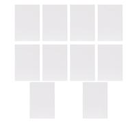 10 Feuilles Patchs Anti-acné Invisibles Imperméables Pe, Mat | Feuilles Adhésives Discrètes, Maintien Sûr, Feuilles, Usage Visage, Finition Mat Couleur Aléatoire