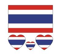 10 feuilles pays drapeau Tatouage National faux Tatouage coupe euro temporaire Tatouage autocollant visage Taty Football Fans Tatouage (Color : Color-024, Size : A)