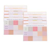 10 Feuilles Petits Onglets Bibliques Autocollants, Papier | Fournitures de Journal Biblique, Navigation Rapide, Usage DIY, Lecture Personnelle et Repérage des Versets