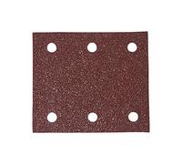 Makita Accessoires feuille abrasive 102x114 mm Grain 120 RED 10 pcs.