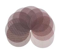 10 Feuilles Sans Poussière 6 Pouces 150 Mm Disques De Ponçage Tissu En Maille Abrasif Disque Anti-blogage De Pâte À Broyer Sèche 80 À 240 Grain,320